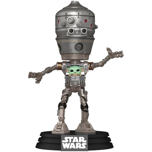 Funko bobble figure star wars - the mandalorian pop! - IG-12 with grogu Slike