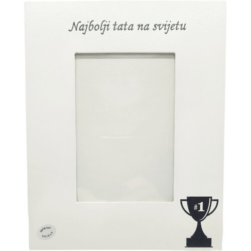  Najbolji tata na svijetu! Okvir za fotografije Š151152 Cene