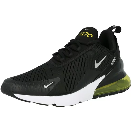 Nike Sportswear Športni čevelj 'Air Max 270' limona / črna / bela