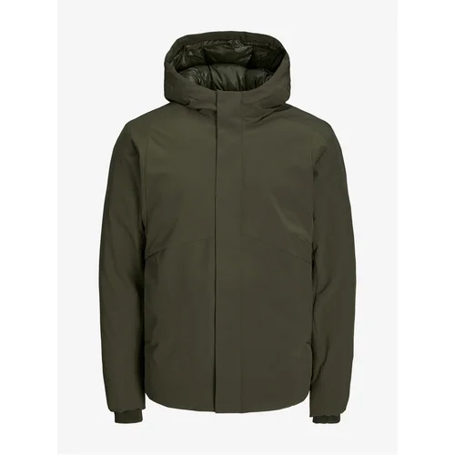 Jack & Jones Khaki Men's Winter Keen - Men