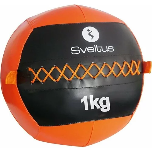 Sveltus Wall Ball Oranžna 1 kg