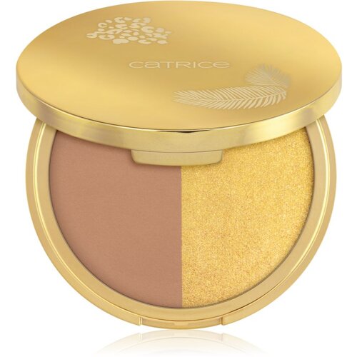 Catrice Wild Escape bronzer i highlighter nijansa C01 17,6 g Cijene