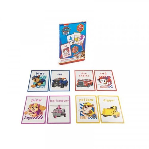 Odeon Paw Patrol edukacione karte Cene
