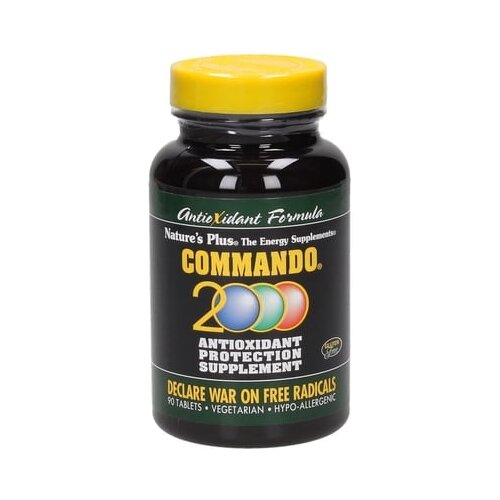 Nature's Plus commando 2000 - 90 tabl. Cene