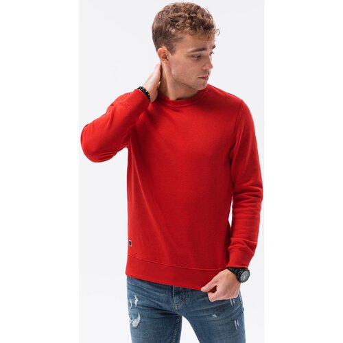 Ombre Puloverji Mo&amp;scaron;ki pulover (B978RED) pisana Slike