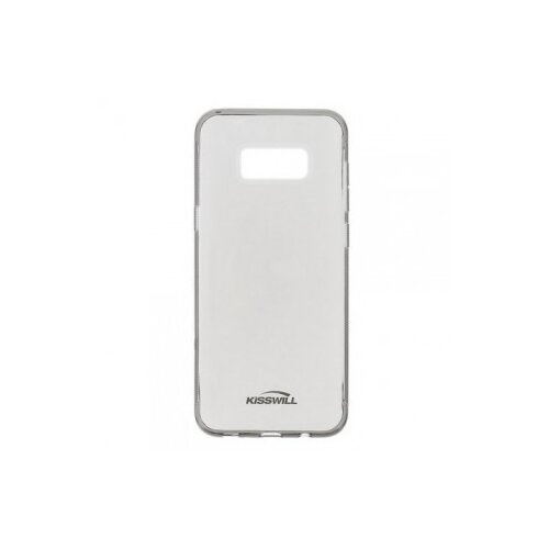 Kisswill silikonski ovitek za samsung galaxy S7 G93 - prozorno črn Cene