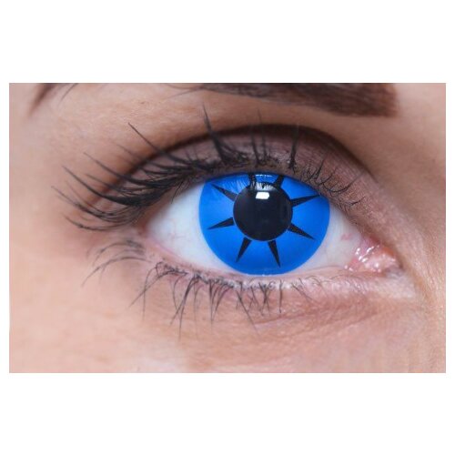 ColourVUE Crazy Blue Star (2 sočiva) Cene