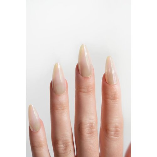 Nail HQ Almond Umjetni nokti Natural Glaze 24 kom Slike