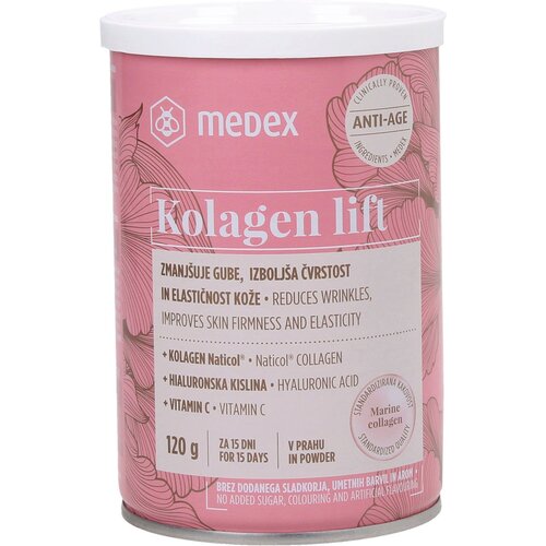 Medex Kolagenlift u prahu - 120 g Cijene