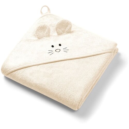 BabyOno Ručnik bambus 100x100 cm, with ears, krem Cijene