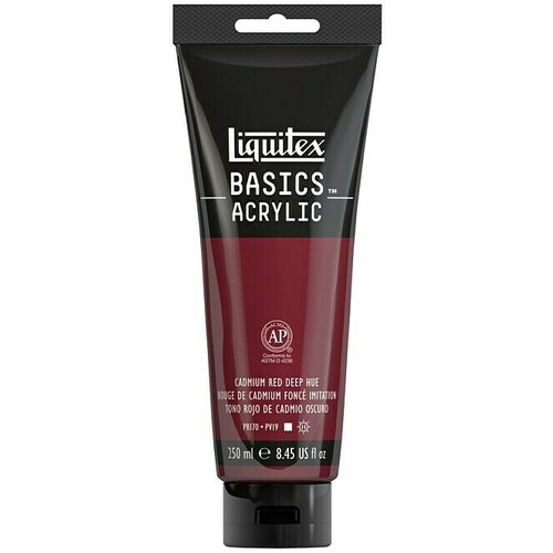 LIQUITEX Basics Akrilna boja (Tamna kadmij crvena, 250 ml, Tuba) Cijene