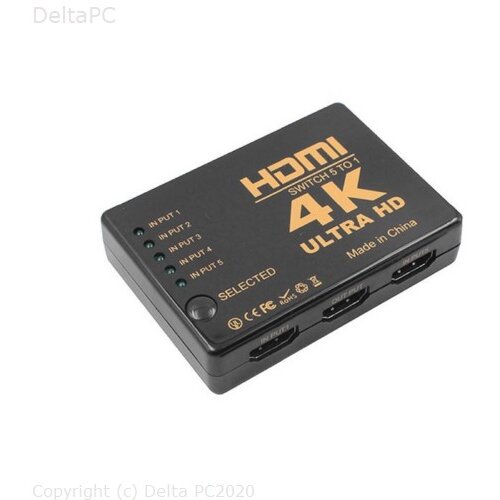 SLINK SL-HSW4K55 HDMI 5u1 SWITCH 4K 2K Cijene
