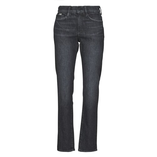 G-star Raw Kavbojke slim ACE 2.0 SLIM STRAIGHT WMN Črna Cene