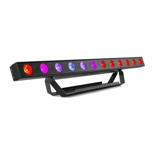 Beamz Professional LCB155, LED svetlobna rampa, 12 x 12 W, 6 v 1 LED diode, črna Cene