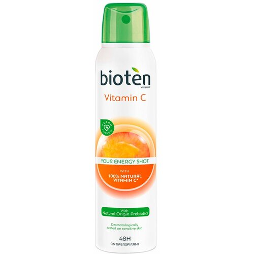 Bioten dezodorans antiperspirant vitamin c 150ml Slike