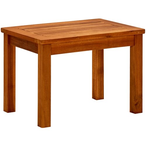 VidaXL Vrtna klubska mizica 50x35x36 cm trden akacijev les Slike