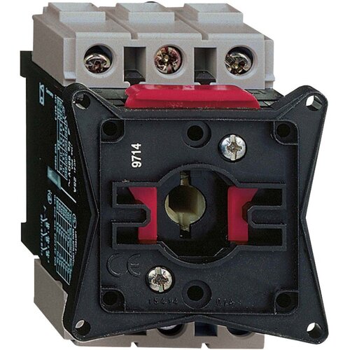 SCHNEIDER APC Schneider Electric stikalo-odklopnik 3p 25A brez ročaja V0, (21223771) Slike