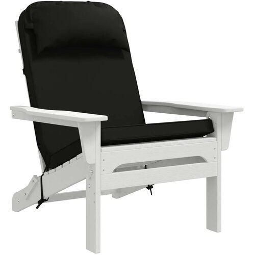  Jastuk za sunčanje 100% poliester Crna 55 x 124 x 5 cm - Crna Melange Slike