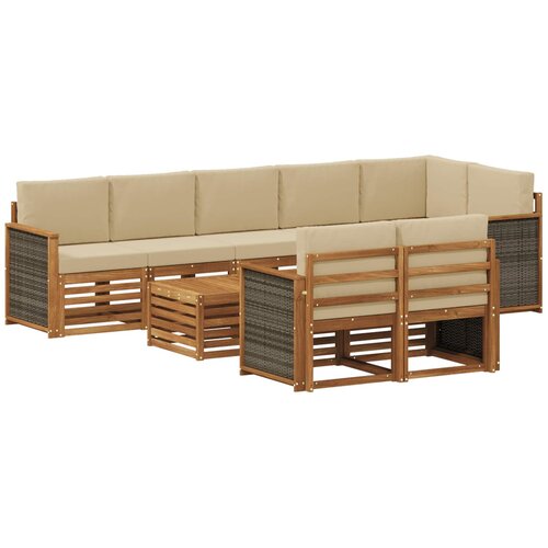vidaXL Sedežne garniture Masiven les akacije, (5000283683) Cene