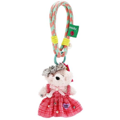 NoduNadu Modni privjesak Bear 10 x 9 cm NN2606 Slike