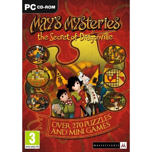  May’s mysteries: the secret of dragonville (pc) steam key europe Cene