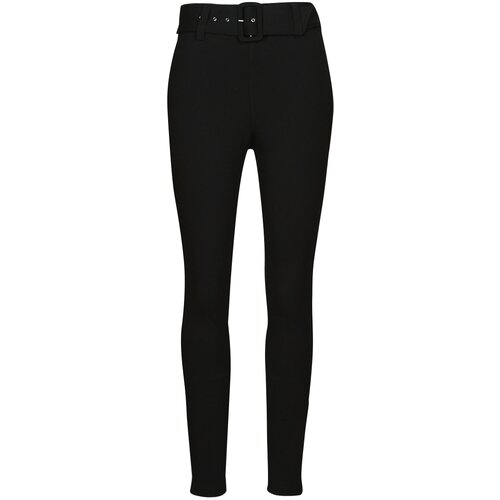 Guess Hlače s 5 žepi DENISE Črna Cene