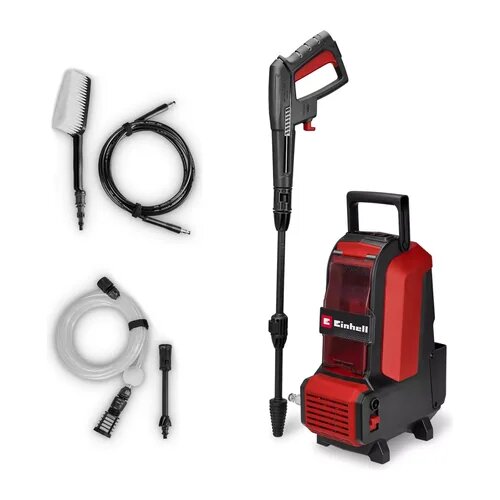 Einhell Akumulatorski perač pod pritiskom HYPRESSO 36/105 + 2 baterije 4,0 Ah /13134 Slike