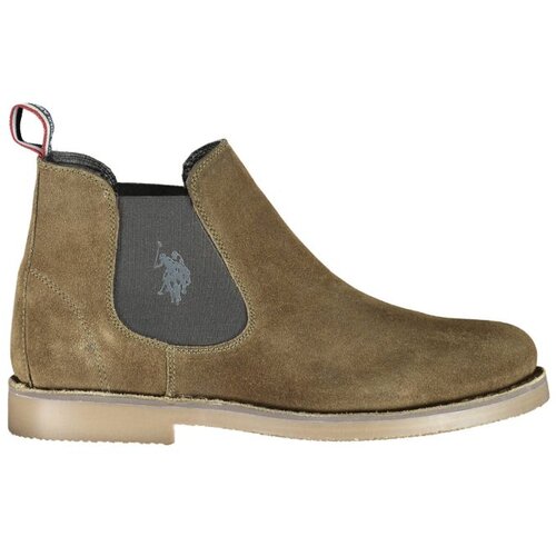 U.S. Polo Assn. US POLO BEST PRICE MEN&amp;#039;S GREEN BOOT SHOE Slike