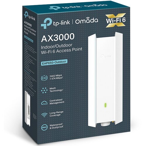 Tp-link EAP650 Outdoor AP AX3000 Wifi 6 Slike