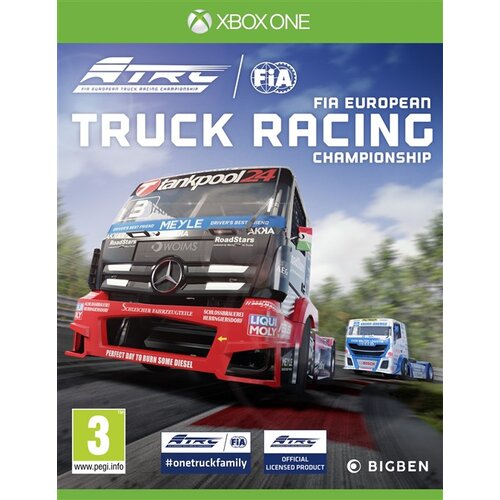  FIA European Truck Racing Championship (XBOX ONE) - rabljeno Cene