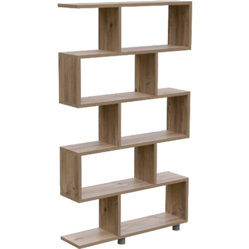  Biblioteka u dekoru bora u prirodnoj boji 90x156 cm Elif – Cijene