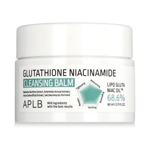 APLB Glutathione Niacinamide Cleansing Balm odstranjevalec ličil za obraz 80 ml Cene
