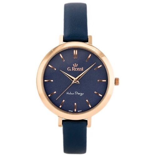 G. Rossi Analogne ure GR11389A6F3 pisana Slike