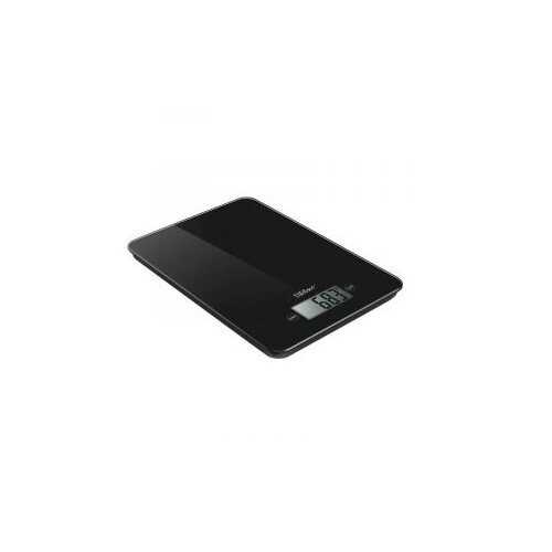 Vaga digitalna Eurostil Staklena max 5000 g &amp;ndash; Crna Slike