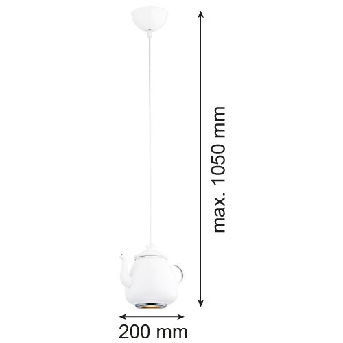  Argon 3650 - Viseće svetlo JAMAJKA 1xGU10/50W/230V Slike