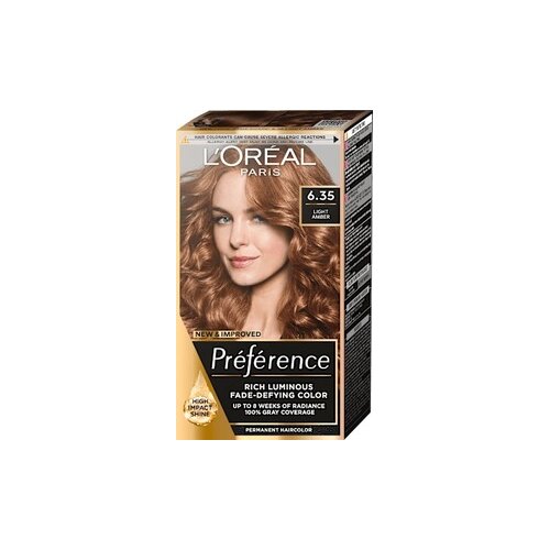 L&amp;acute;Or&amp;eacute;al Paris L&amp;#039;Oreal Paris Preference Boja za kosu 6.35 Slike