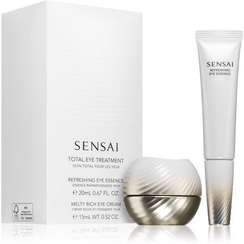 Sensai Total Eye Treatment Set darilni set (za predel okoli oči) Cene