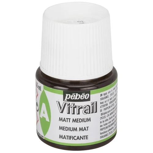  MAT medij Pebeo Vitrail 45 ml (medij za efekat Vitrail za boje)