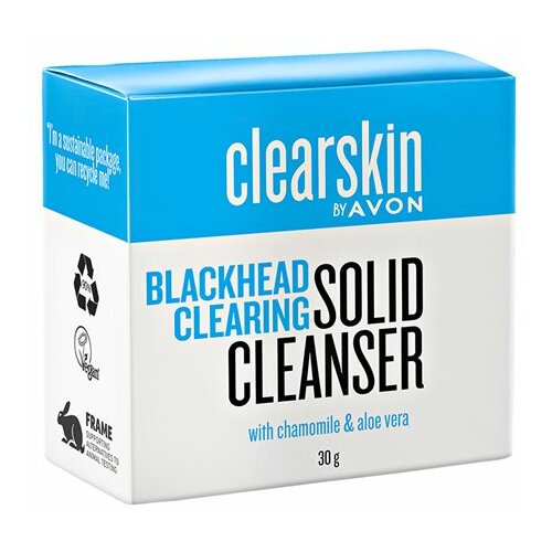 Avon Clearskin sapun za čišćenje lica protiv mitisera Slike