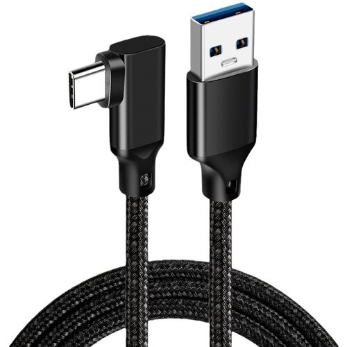 INF Podatkovni kabel Elbow Type-C Black L, (22126439) Cene
