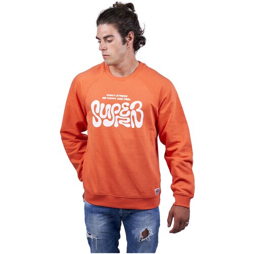 Superb 1982 Puloverji SO-SPRB01-ORANGE Oranžna Slike