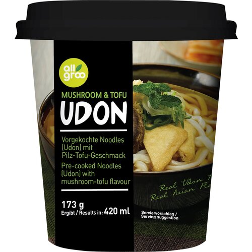  Udon Cup - gobe in tofu - 173 g Cene