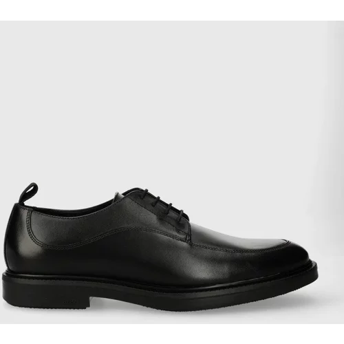 Boss Kožne cipele Larry za muškarce, boja: crna, 50511939