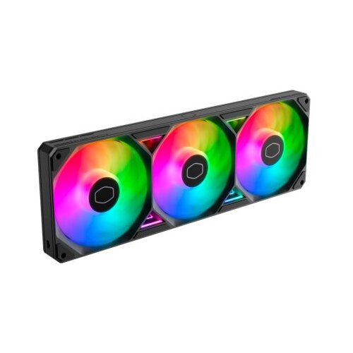 Cooler Master SickleFlow Edge 360 ARGB Computer case Fan 12 cm Black 1 pc(s) Cene