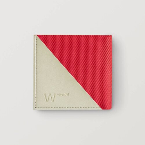 Baggizmo Wiseward Essential novčanik - Cardinal Red Slike