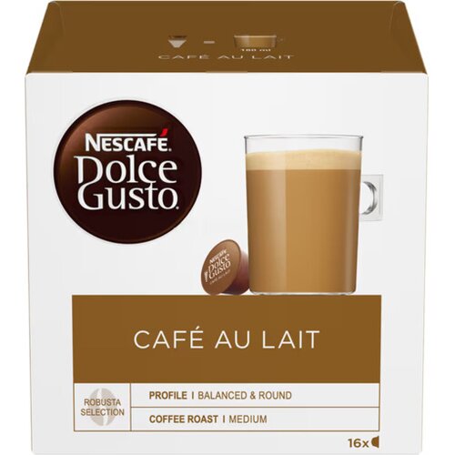 Nescafe Dolce Gusto Kapsule Cafe au Lait Slike