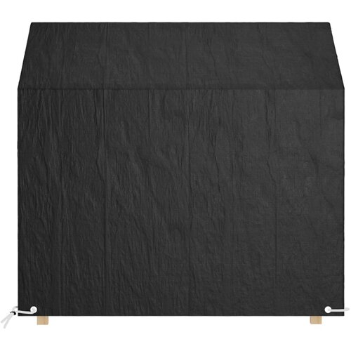 Maison Chic Prevleka za zunanjo pohi&amp;scaron;tvo - Prevleka za gugalno klop 2 kosa 8 obročkov 130x70x70/88 cm PE, (21795650) Slike