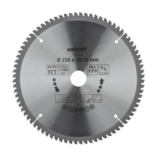 Wolfcraft HM 24 List testere 305mm ( 6554000 ) Cene