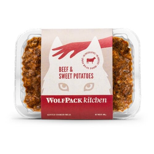 WolfPack Kitchen kuhana zamrznjena hrana, govedina in sladki krompir - 400 g 400 g Cene