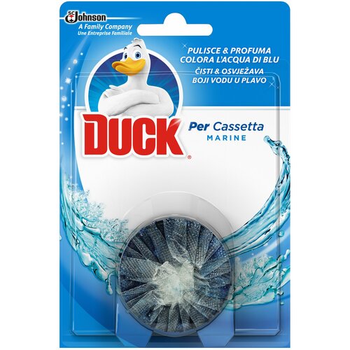 Duck za vodokotlic, plava voda Slike